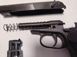 Пневматический пистолет мр-654к 