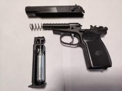 Пневматический пистолет мр-654к 