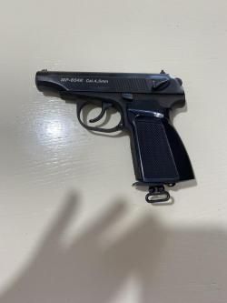 пневматический пистолет МР-654К 