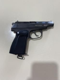 пневматический пистолет МР-654К 