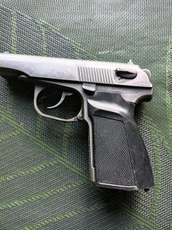 Пневматический пистолет мр-654к