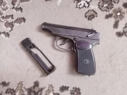 Пневматический пистолет мр-654к