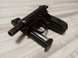 Пневматический пистолет мр-654к