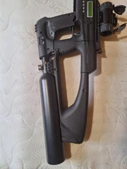 Пневматический Пистолет МР-661к PCP ДРОЗД (Бункер) 4,5 Мм