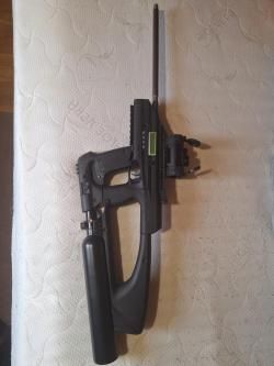 Пневматический Пистолет МР-661к PCP ДРОЗД (Бункер) 4,5 Мм