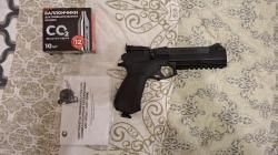 Пневматический пистолет мр651кс