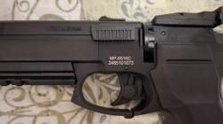 Пневматический пистолет мр651кс