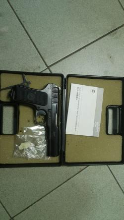 Пневматический пистолет мр656 ТТ, на одном 1945 победном году.