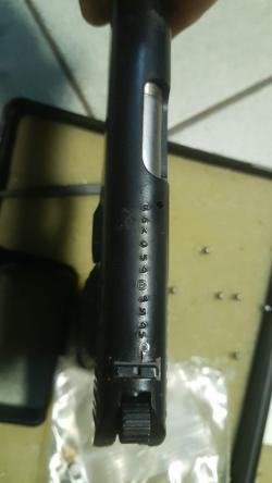 Пневматический пистолет мр656 ТТ, на одном 1945 победном году.