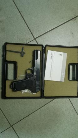 Пневматический пистолет мр656 ТТ, на одном 1945 победном году.