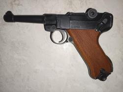 Luger Р08 от фирмы ME Sportwaffen made in germany Люгер парабеллум