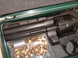 Револьвер сигнальный на жевело Kimar Chiapa Colt Python