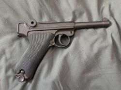 Пневматический пистолет P.08 Parabelum