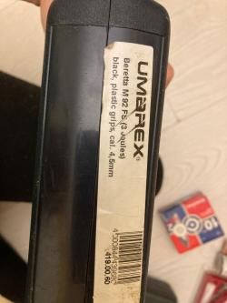 Пневматический пистолет Pietro Beretta Gardone