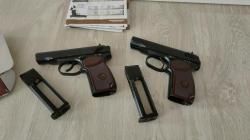 Пневматический пистолет ПМ , 2в1