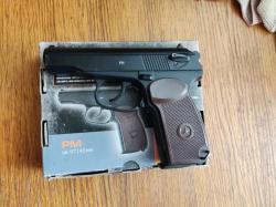 Пневматический пистолет пм Gletcher