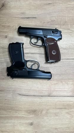 Пневматический пистолет ПМ МР-654 НОВЫЕ 