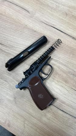 Пневматический пистолет ПМ МР-654 НОВЫЕ 