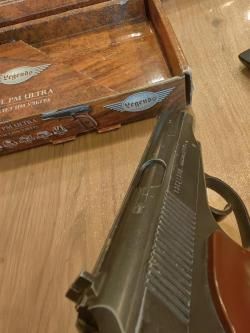 Пневматический пистолет ПМ Ультра  3ДЖ