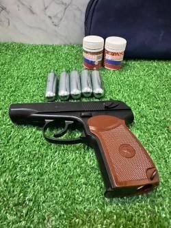 Пневматический пистолет PM-X