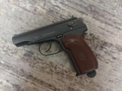 Пневматический пистолет PM49 BORNER BLOWBACK