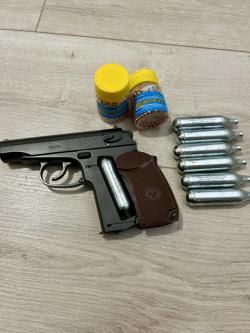 Пневматический пистолет ПМ