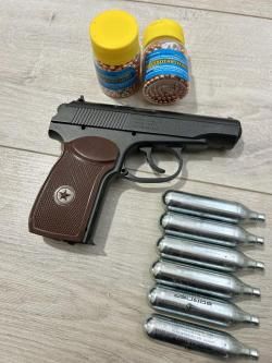 Пневматический пистолет ПМ