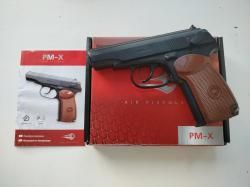 Пневматический пистолет ПМ