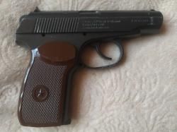Пневматический пистолет ПМ