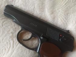 Пневматический пистолет ПМ
