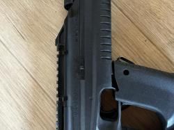 Пневматический пистолет-пулемет Baikal МР-661К-08 «Дрозд», бункерный