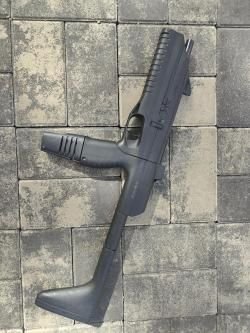 Пневматический пистолет-пулемет Дрозд МР-661