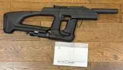 Пневматический пистолет-пулемет "Дрозд" МР-661