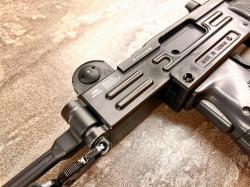 [Пронад] Пневматический пистолет пулемёт Gletcher UZM 4.5 мм (Глетчер мини УЗИ, ремень WarTech, б/у)