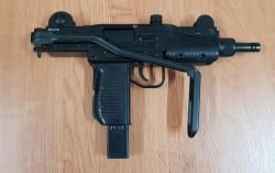 Пневматический пистолет-пулемет Gletcher UZM (Mini Uzi) 4,5 мм
