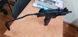 Пневматический пистолет-пулемет Gletcher UZM (Mini Uzi) 4,5 мм