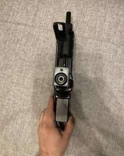 Пневматический пистолет пулемет Gletcher UZM 