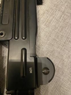 Пневматический пистолет пулемет Gletcher UZM 