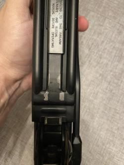 Пневматический пистолет пулемет Gletcher UZM 