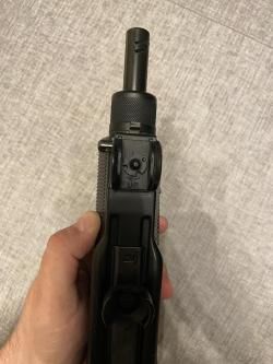 Пневматический пистолет пулемет Gletcher UZM 