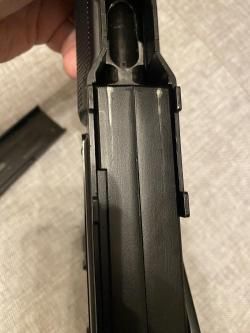 Пневматический пистолет пулемет Gletcher UZM 