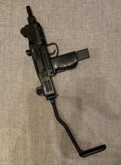 Пневматический пистолет пулемет Gletcher UZM 