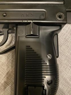 Пневматический пистолет пулемет Gletcher UZM 