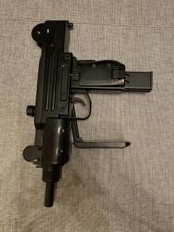 Пневматический пистолет пулемет Gletcher UZM 