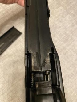 Пневматический пистолет пулемет Gletcher UZM 