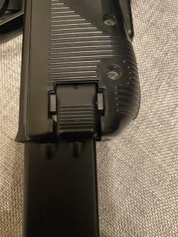 Пневматический пистолет пулемет Gletcher UZM 