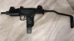Пневматический пистолет-пулемет KWC (KMB-07HN) Submachine Gun 4.5 мм