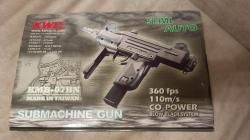 Пневматический пистолет-пулемет KWC (KMB-07HN) Submachine Gun 4.5 мм