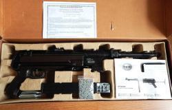 Пневматический пистолет-пулемет МР-40 от UMAREX, Германия. Абсолютно новый с комплектом. Р