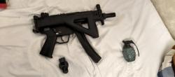 Пневматический пистолет-пулемет Umarex Heckler & Koch MP5 K-PDW к.4,5мм